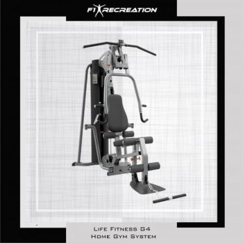 F1-Recreation-Life-Fitness-G4-Home-Gym-System-Promotion-350x349 12 Feb 2020 Onward: F1 Recreation Life Fitness G4 Home Gym System Promotion