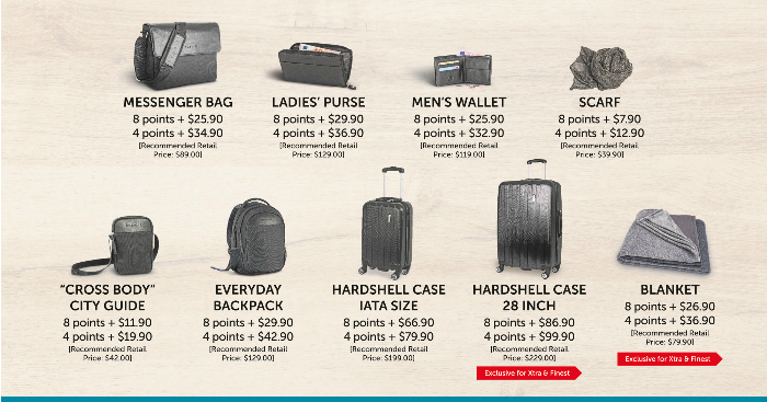 ntuc luggage sale