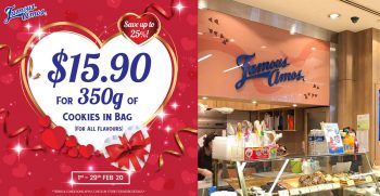Famous-Amos-Cookies-In-Bag-Promotion-350x181 11-29 Feb 2020: Famous Amos Cookies In Bag Promotion