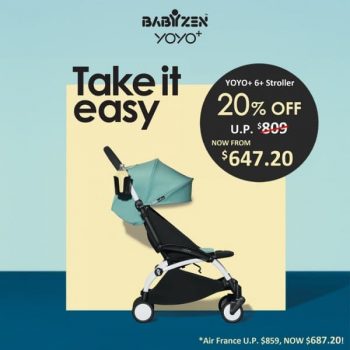 First-Few-Years-Paragon-Babyzen-YOYO-Stroller-Promotion-1-350x350 31 Jan-4 Feb 2020: First Few Years Paragon Babyzen YOYO+ Stroller Promotion