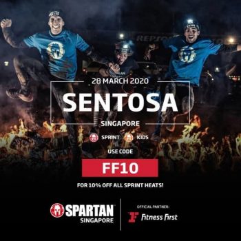 Fitness-First-with-Spartan-Race-Promotion-at-Sentosa-350x350 11-29 Feb 2020: Fitness First with Spartan Race Promotion at Sentosa