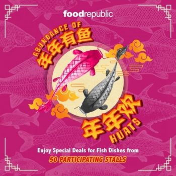 Food-Republic-Fish-Dishes-Promotion-at-City-Square-Mall-350x350 4-8 Feb 2020: Food Republic Fish Dishes Promotion at City Square Mall