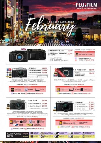 Fujifilm-February-Promotion-at-SLR-Revolution-350x495 1-29 Feb 2020: Fujifilm February Promotion at SLR Revolution