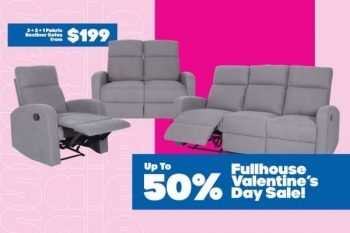 Fullhouse-Home-Furnishings-Valentines-Day-Sale-350x233 12-16 Feb 2020: Fullhouse Home Furnishings Valentines Day Sale