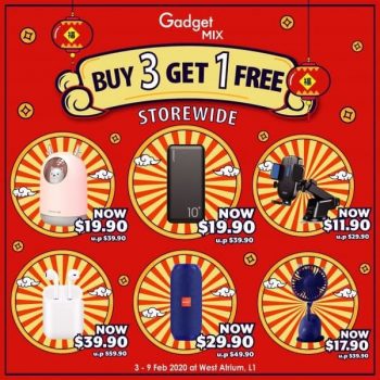 Gadget-Mix-Atrium-Sale-at-Suntec-City-350x350 3-9 Feb 2020: Gadget Mix Atrium Sale at Suntec City