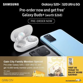 Gain-City-Family-Member-Special-Pre-order-Promotion-350x350 18 Feb 2020 Onward: Gain City Family Member Special Pre-order Promotion