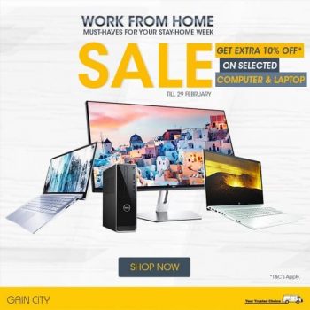 Gain-City-IT-Essentials-Promotion-350x350 15-29 Feb 2020: Gain City IT Essentials Sale