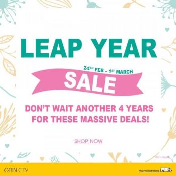 Gain-City-Leap-Year-Sale-350x350 24 Feb-1 Mar 2020: Gain City Leap Year Sale
