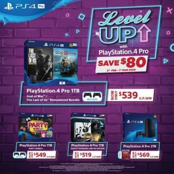 Gamemartz-Leap-Year-Level-Up-Promotion-350x350 3 Feb-1 Mar 2020: Gamemartz Leap Year Level Up Promotion