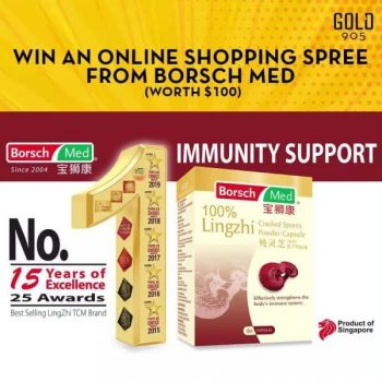 Gold-905-Giveaway-from-Borsch-Med-350x350 25-28 Feb 2020: Gold 905 Giveaway from Borsch Med