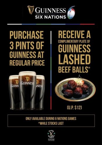 Guinness-Six-Nations-Games-Promotion-at-Muddy-Murphys-350x495 1 Feb 2020: Guinness Six Nations Games Promotion at Muddy Murphy's