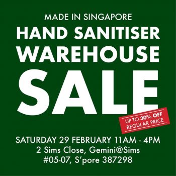Hand-Sanitizer-Warehouse-Sale-350x350 29 Feb 2020: Hand Sanitizer Warehouse Sale at Gemini at Sims