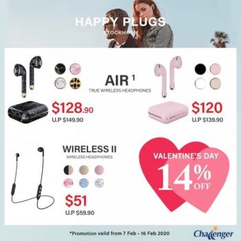 Happy-Plugs-and-Soul-Products-Promotion-at-Challenger-350x350 10 Feb 2020 Onward: Happy Plugs and Soul Products Promotion at Challenger