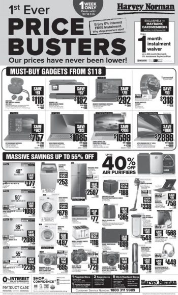 Harvey-Norman-Computer-and-Gadget-Price-Busters-Promotion-350x578 10-14 Feb 2020: Harvey Norman Computer and Gadget Price Busters Promotion