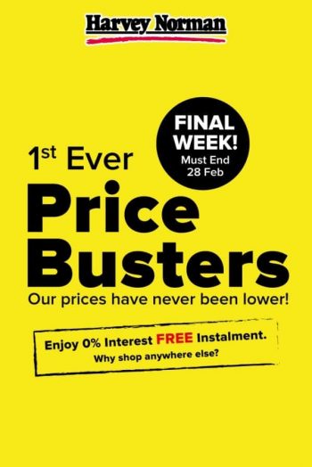 Harvey-Norman-Final-Week-Promotion-350x524 24-28 Feb 2020: Harvey Norman Final Week Promotion