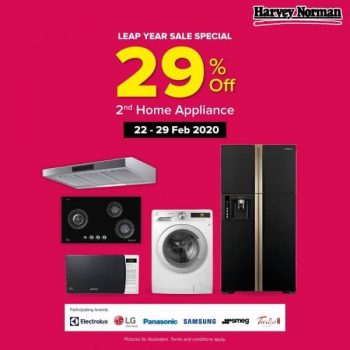 Harvey-Norman-Leap-Year-Special-Promotion-350x350 22-29 Feb 2020: Harvey Norman Leap Year Special Promotion