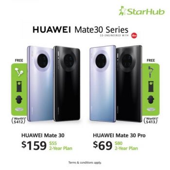 Huawei-Mate-30-Series-Promotion-at-StarHub-350x350 15 Feb 2020 Onward: Huawei Mate 30 Series Promotion at StarHub