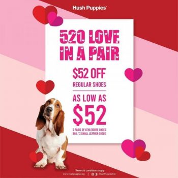 Hush-Puppies-Valentines-Day-Promotion-350x350 4 Feb 2020 Onward: Hush Puppies Valentines Day Promotion