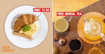 IKEA-Restaurant-Breakfast-Croissant-Set-Promotion-350x183 24-29 Feb 2020: IKEA Restaurant Breakfast Croissant Set Promotion