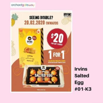IRVINS-Salted-Egg-1-for-1-Promotion-at-Orchardgateway-350x350 20 Feb 2020 Onward: IRVINS Salted Egg 1-for-1 Promotion at Orchardgateway