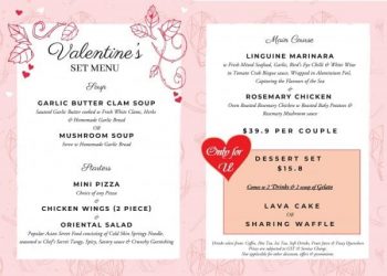 Ice-Edge-Cafe-Valentine-Set-Menu-Promotion-350x250 12-18 Feb 2020: Ice Edge Cafe Valentine Set Menu Promotion