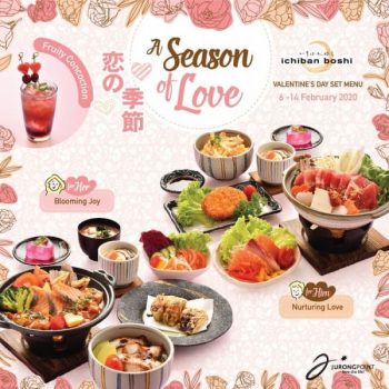 Ichiban-Boshi-Valentine’s-Day-Promotion-at-Jurong-Point-350x350 6-14 Feb 2020: Ichiban Boshi Valentine’s Day Promotion at Jurong Point