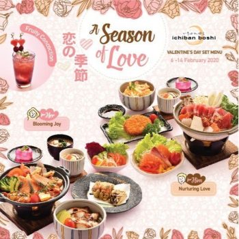 Ichiban-Boshi-Valentine’s-Day-Set-Meals-Promotion-at-VivoCity-350x350 6-14 Feb 2020: Ichiban Boshi Valentine’s Day Set Meals Promotion at VivoCity