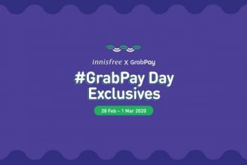 Innisfree-and-GrabPay-Day-Exclusive-Promotion-350x233 28 Feb-1 Mar 2020: Innisfree and GrabPay Day Exclusive Promotion