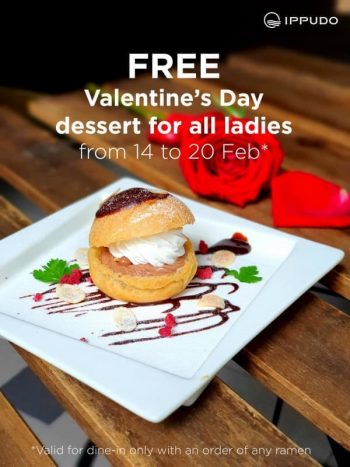 Ippudo-Valentines-Day-Promotion-350x467 14-20 Feb 2020: Ippudo Valentine's Day Promotion