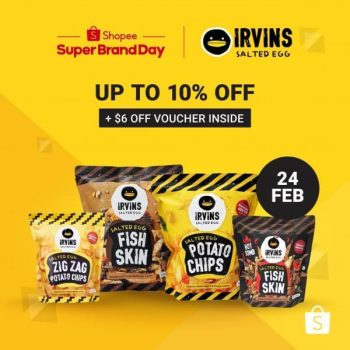 Irvins-Super-Brand-Day-Promotion-on-Shopee-350x350 24 Feb 2020: Irvins Super Brand Day Promotion on Shopee