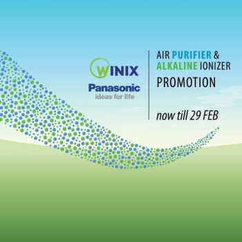Isetan-Air-and-Water-Purifier-Promotion-350x350 3-29 Feb 2020: Isetan Air and Water Purifier Promotion