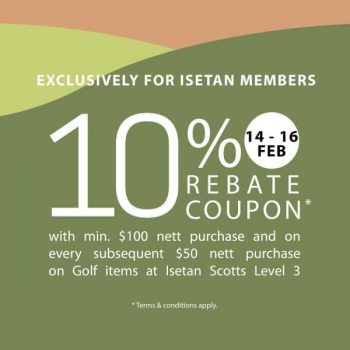 Isetan-Golf-Sale-at-Scotts-350x350 14-16 Feb 2020: Isetan Golf Sale at Scotts