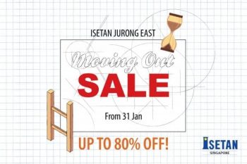 Isetan-Jurong-East-Moving-Out-Sale-350x233 31 Jan 2020 Onward: Isetan Jurong East Moving Out Sale