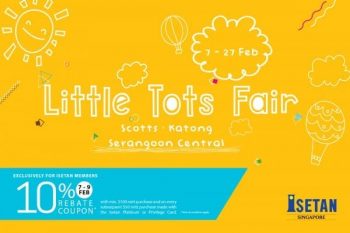 Isetan-Little-Tots-Fair-350x233 7-27 Feb 2020: Isetan Little Tots Fair