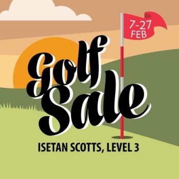 Isetan-Scotts-Golf-Sale-350x350 7-27 Feb 2020: Isetan Scotts Golf Sale