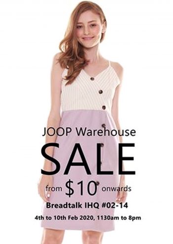 JOOP-Warehouse-Sale-2020-Singapore-Factory-Clearance-Shopping-Fashion-350x495 4-10 Feb 2020: JOOP Warehouse Sale at BreadTalk IHQ