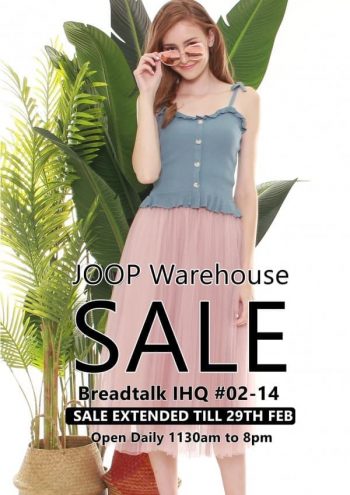 JOOP-Warehouse-Sale-at-BreadTalk-IHQ-350x495 10-29 Feb 2020: JOOP Extended Warehouse Sale at BreadTalk IHQ