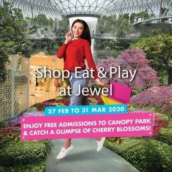 Jewel-Changi-Airport-Free-Admissions-To-Canopy-Park-350x350 27 Feb-31 Mar 2020: Jewel Changi Airport Free Admissions To Canopy Park