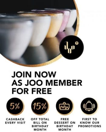 Joo-Bar-Free-Membership-Promotion-350x438 18 Feb 2020 Onward: Joo Bar Free Membership Promotion