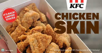 KFC-Chicken-Skin-Promotion-350x184 20 Feb 2020 Onward: KFC Chicken Skin Promotion