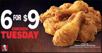 KFC-Chicken-Tuesday-Promotion-350x184 18 Feb 2020 Onward: KFC Chicken Tuesday Promotion