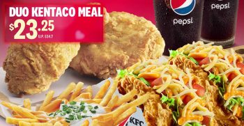 KFC-Delivery-Exclusive-Duo-Kentaco-Meal-Promotion-350x181 12-16 Feb 2020: KFC Delivery Exclusive Duo Kentaco Meal Promotion