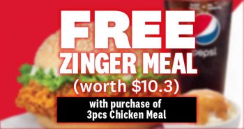 KFC-Delivery-Free-Zinger-Meal-Promotion-350x186 8 Feb 2020 Onward: KFC Delivery Free Zinger Meal Promotion
