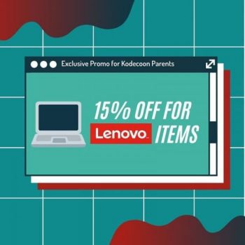 Kodecoon-Exclusive-Promotion-for-Parents-with-Lenovo-350x350 4 Feb 2020 Onward: Kodecoon Exclusive Promotion for Parents with Lenovo