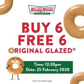 Krispy-Kreme-Original-Glazed-Promotion-350x350 25 Feb 2020: Krispy Kreme Original Glazed Promotion