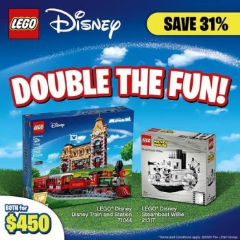 LEGO-Disney-Bundle-Promotion-350x350 17 Feb-1 Mar 2020: LEGO Disney Bundle Promotion