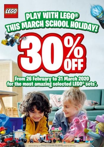 LEGO-March-School-Holiday-Promotion-350x495 26 Feb-31 Mar 2020: LEGO March School Holiday Promotion