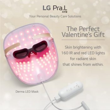 LG-Pra.L-Derma-LED-Mask-Promotion-at-Robinsons-350x350 1-14 Feb 2020: LG Pra.L Derma LED Mask Promotion at Robinsons