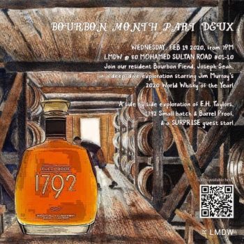La-Maison-du-Whisky-Bourbon-Month-Part-Deux-350x350 19 Feb 2020: La Maison du Whisky Bourbon Month Part Deux