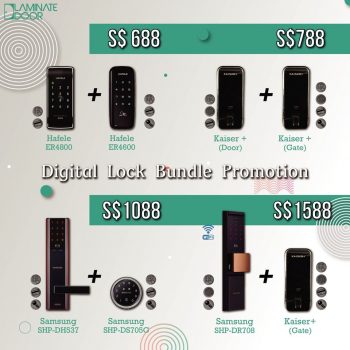 Laminate-Door-Digital-Locks-Latest-Bundle-Promotion-350x350 20-29 Feb 2020: Laminate Door Digital Locks Latest Bundle Promotion